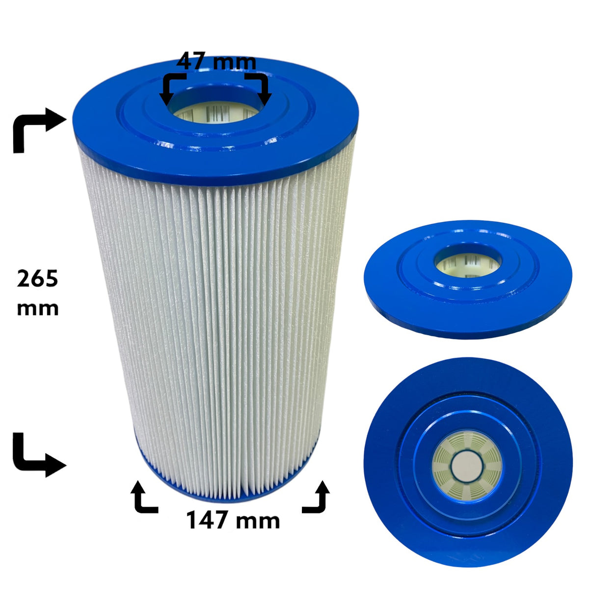 Spafilter til Arctic Spa, CalSpa, Hotspring, Hydropool, Tiger River, Watkins 30ft