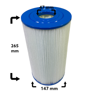 4-pak spafilter til Arctic Spa, CalSpa, Hotspring, Hydropool, Tiger River, Watkins 30ft