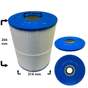 Spafiltre til Caldera, Hotspring, Tiger River, Limelight 65ft