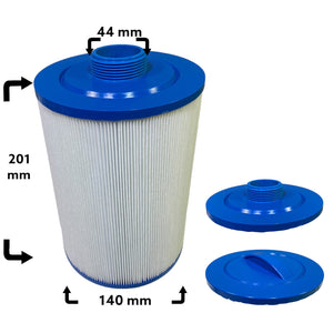 Spafilter til Artesian, Dreamaker, Maax, Sunbelt, Trygghandel, Vita, Wellis 45ft