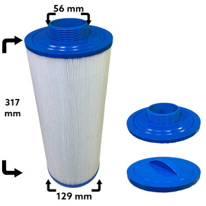 Spafilter til American Whirlpool, Artesian, Cal Spas, Jacuzzi, Marquis, Viskan 50ft