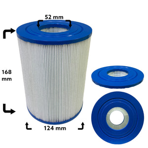 2-pak spafilter til Beachcomber, Canadian Spas, Marquis Spas, Sundance 50ft