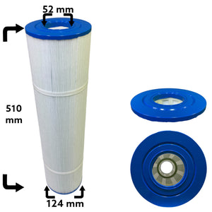 Spafilter til Coast Spas, Dakota Spas, Emerald, Hydropool, Maax, Pentair 75ft