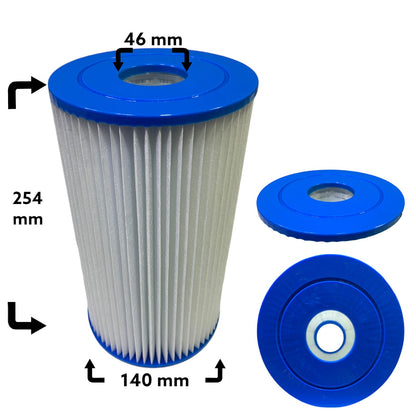 Spafilter samt poolfilter model Intex B