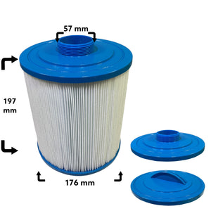 Spafilter, der bl.a. passer til Artesian, Coleman, Jazzi, Masterspa, Trademax, Vita