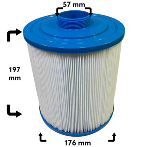 Spafilter, der bl.a. passer til Artesian, Coleman, Jazzi, Masterspa, Trademax, Vita