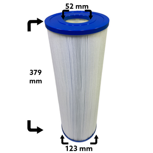 4-pak spafilter til Cal Spa, Clearwater Spas, MAAX, Sundance, Viking Spas, Vita Spa 65 ft