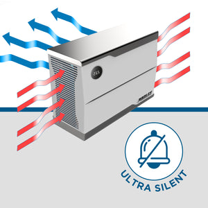 Poolvarmepumpe Poolex Silent Jet Fi Fuld Inverter