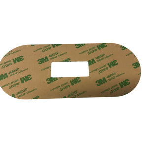 Etiket til kontrolpanel Balboa TP600 5 knapper jets/flip/warm/light/cool