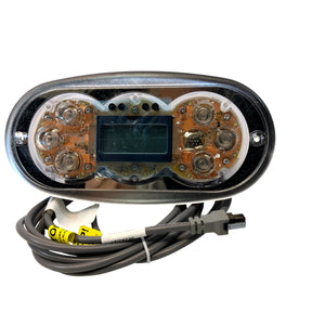 Kontrolpanel AquaVia TP600 uden label