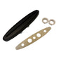 Vattenfall AquaVia/ Astral 7'' tommer Sort