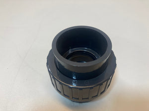 PVC Union 50mm/1 1/2" hun/hun lim/indv. gevind