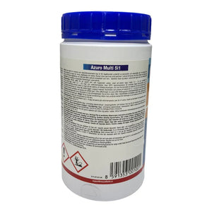 Azuro Multi klor 5-i-1 1 kg