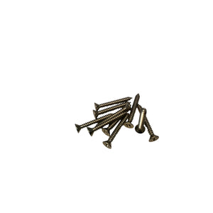 Skruer til belysning Certikin 1,5” x 10 – 10-pak