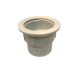 Møtrik til Indløb pool til glasfiber, 2" gevind - 50mm lim