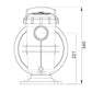 Poolpumpe Poolex Tonicline 0,50–1,50 HK – 4 varianter (selvansugende & saltpool)