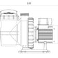 Poolpumpe Poolex Tonicline 0,50–1,50 HK – 4 varianter (selvansugende & saltpool)