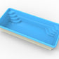 Glasfiberpool Stråken 7,00m x 3,10m x 1,50m