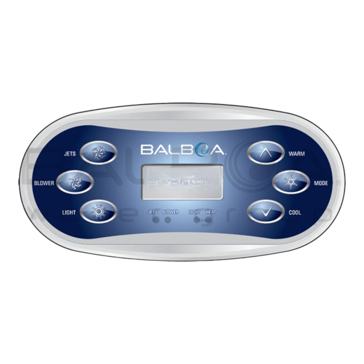 Kontrolpanel Balboa VL600S 1 Pumpe & Blæser