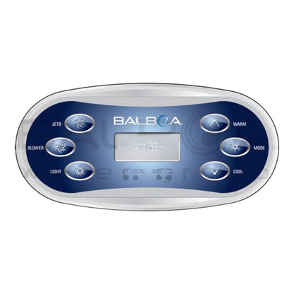 Kontrolpanel Balboa VL600S 1 Pumpe & Blæser