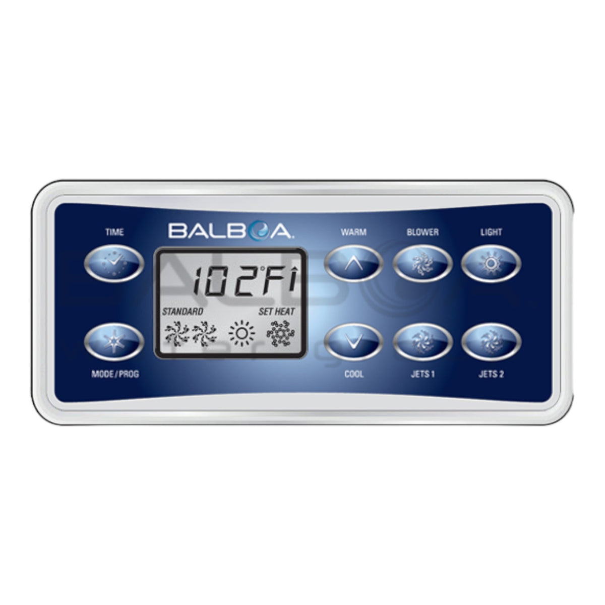 Kontrolpanel Balboa VL801D 2 pumper & blower
