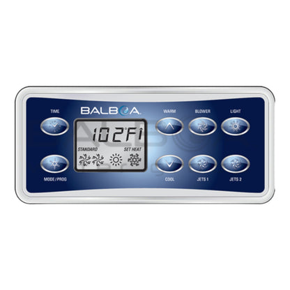 Kontrolpanel Balboa VL801D 2 pumper & blower