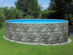 Pool Mountfield Azuro sten