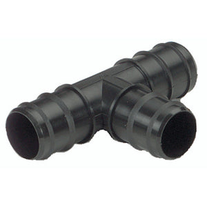 Planet Pool T-stykke 38 mm inkl. 3 Slangeklemmer