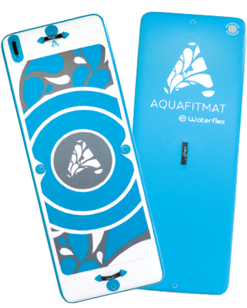Aquafitmat – Flydende træningsmåtte til pool