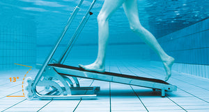 Aquajogg – vanddrevet løbebånd til pool (AISI 316L)