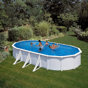 Planet Pool Pool Sæt Klassisk Oval