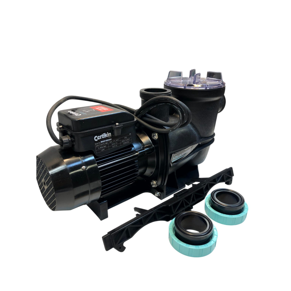 Pump Certikin Aquaspeed 1.0HP (0.75KW) 1-fas (1)