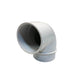 PVC Vinkel 90 gr 2,5” hona 2" hane kort