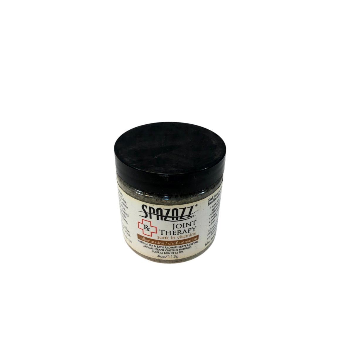 Spazazz RX Therapy 113g Spakristaller - Ledterapi  Inflammation