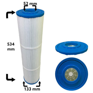 Spafilter til Coast Spas, Waterway 100ft