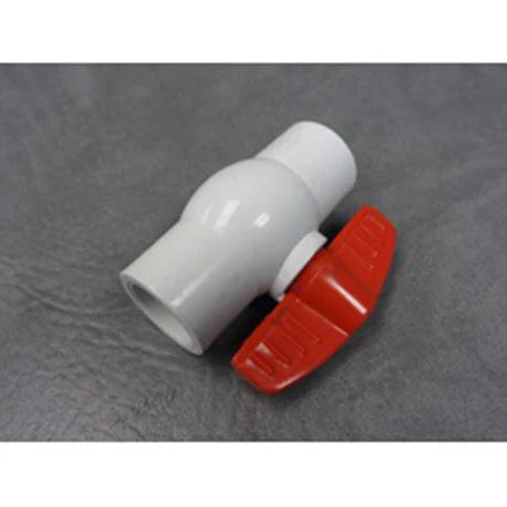 PVC Ventil 1/2" hun/hun CS