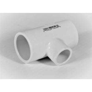 PVC T-rør 1"/ 1"/ 3/4" hun CS