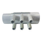 PVC Fordeler 2"/2" hun/han samt 6x3/4" han glat CS