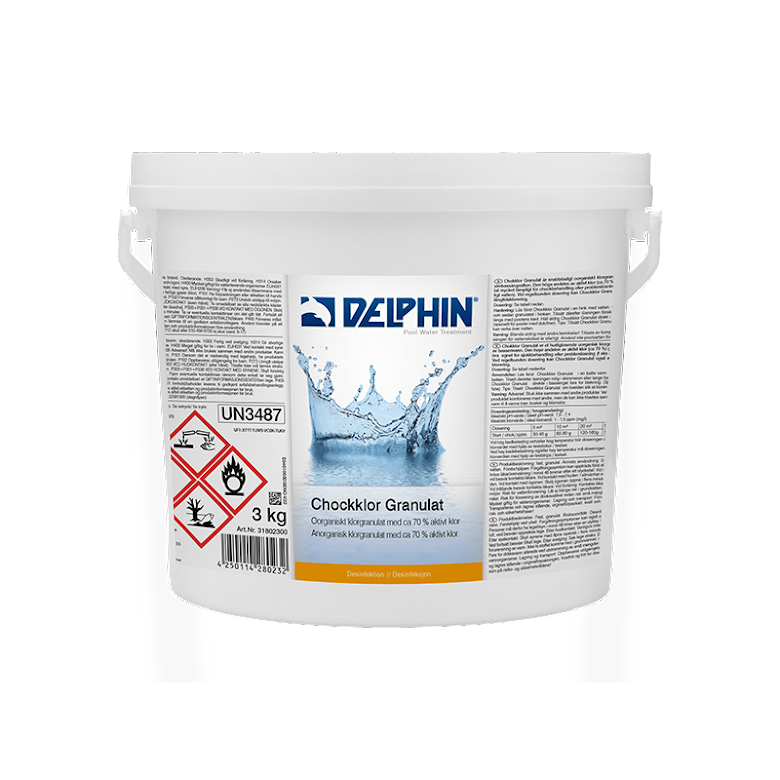 DELPHIN Chokklor Granulat 3 kg