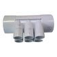 PVC Fordeler 2"/2" hun samt 6x3/4" hun CS