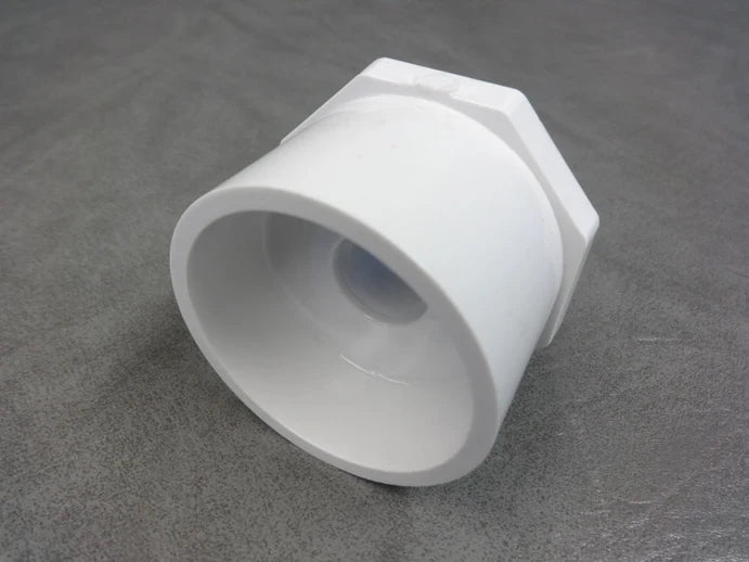 PVC Bøsning/Formindskelse 2"-1/2" CS