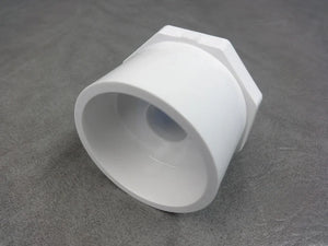PVC Bøsning/Formindskelse 2"-1/2" CS