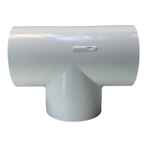 PVC T-rør 3" hun CS