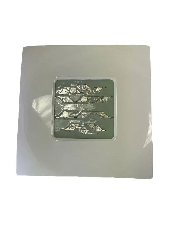 Komplet lampe uden niche LED 6 hvid