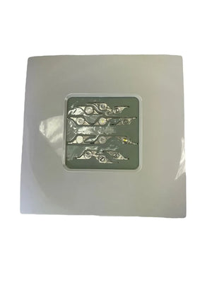 Komplet lampe uden niche LED 6 hvid