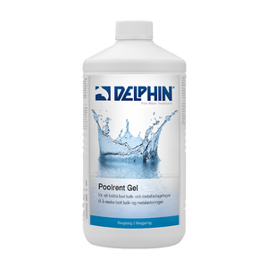 DELPHIN Poolrens Gel (Sur) 1L