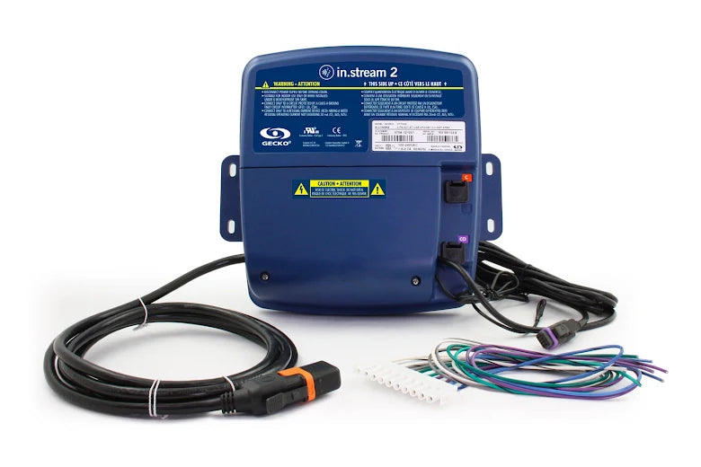 Gecko in.stream 2 lydsystem, med in.link kabel