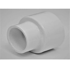 PVC Skarvemuffe 1 1/2"-1" hun CS