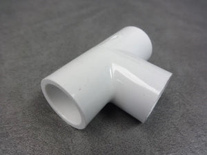 PVC T-rør 1/2" hun CS