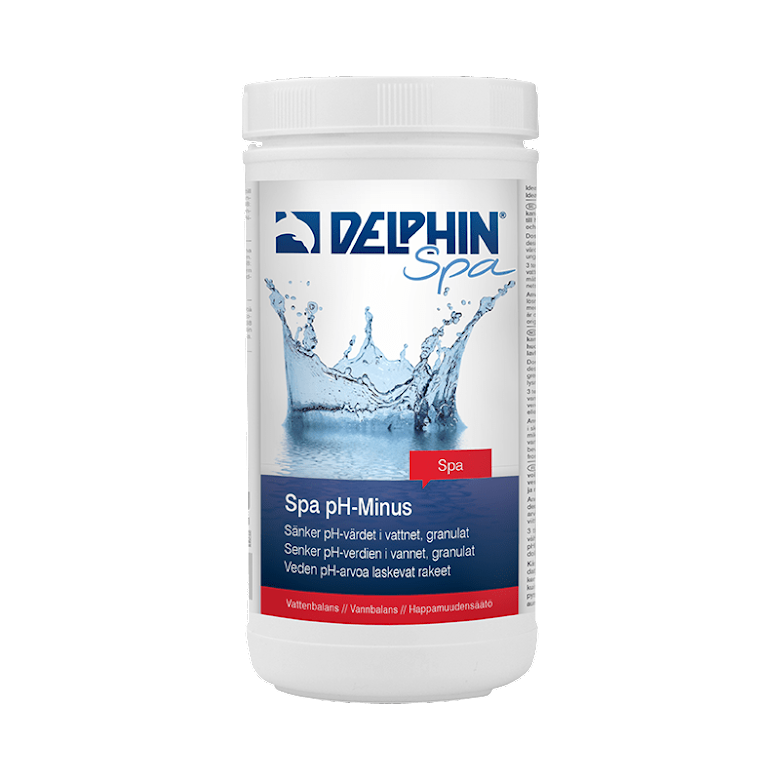 DELPHIN pH-minus granulat 1,5 kg